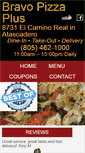 Mobile Screenshot of bravopizzaplus.com